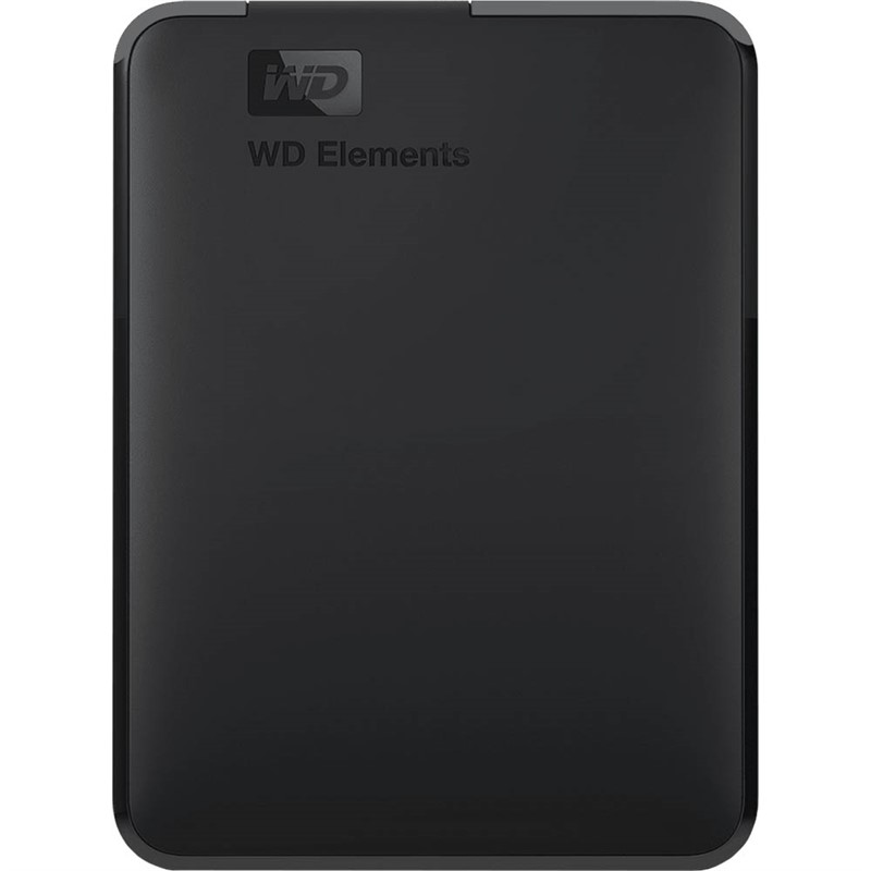 WESTERN DIGITAL WD ELEMENTS PORTABLE 25 INCH EXTERNAL HARD DRIVE 5TB BLACK