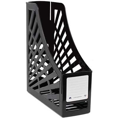 ITALPLAST MAGAZINE STAND BLACK