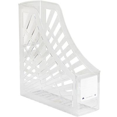 ITALPLAST MAGAZINE STAND CLEAR