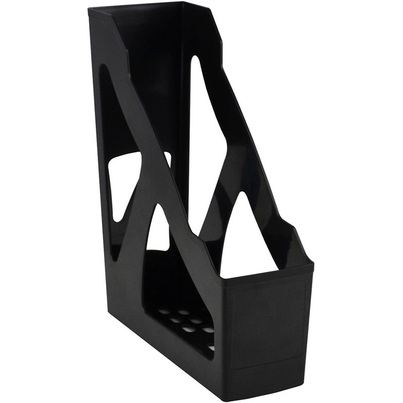 ITALPLAST E MAGAZINE STAND BLACK