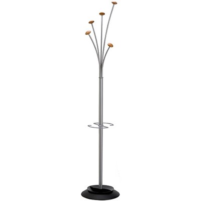 ALBA FESTIVAL COAT RACK METALLIC GREY