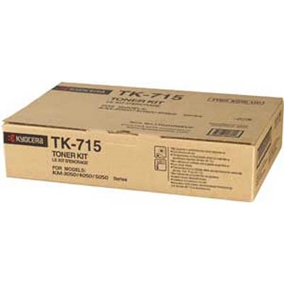 KYOCERA TK715 TONER CARTRIDGE BLACK
