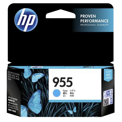 HP L0S51AA 955 INK CARTRIDGE CYAN