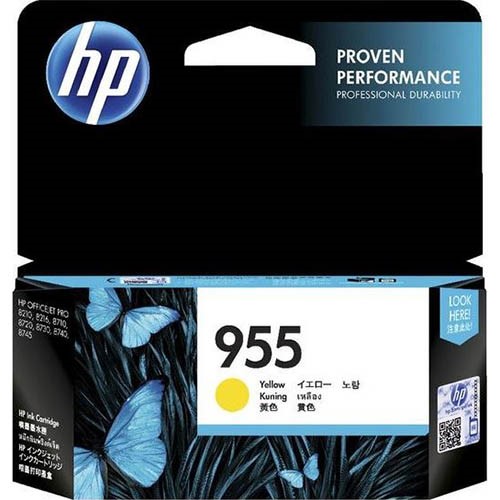 HP L0S57AA 955 INK CARTRIDGE YELLOW