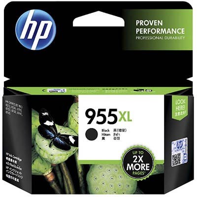 HP L0S72AA 955XL INK CARTRIDGE HIGH YIELD BLACK
