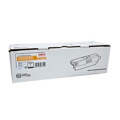 OKI 46508720 TONER CARTRIDGE BLACK