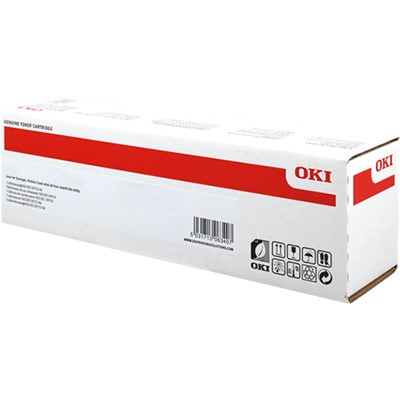 OKI 46490611 TONER CARTRIDGE CYAN
