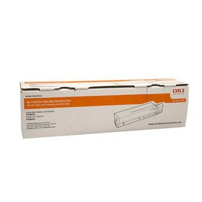 OKI 44574703 TONER CARTRIDGE BLACK