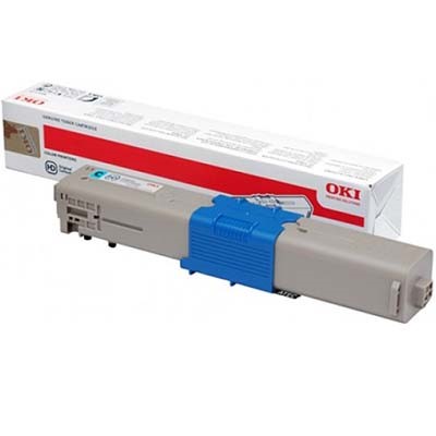 OKI 44973547 C301 TONER CARTRIDGE CYAN