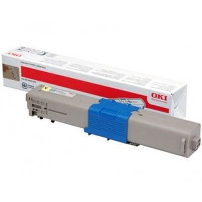 OKI 44973545 C301 TONER CARTRIDGE YELLOW