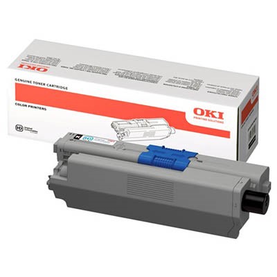 OKI 44973548 C301 TONER CARTRIDGE BLACK