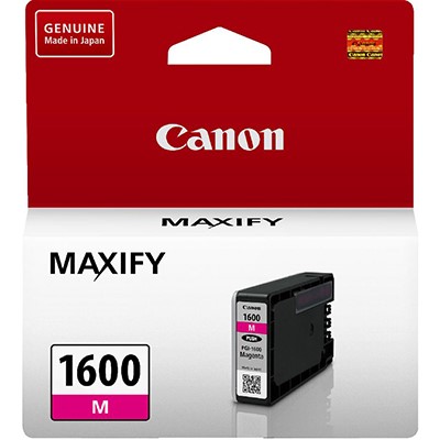 CANON PGI1600M INK CARTRIDGE MAGENTA