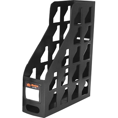 METRO MAGAZINE FILE BLACK