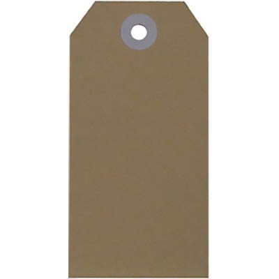 ESSELTE SHIPPING TAGS SIZE 3 48 X 96MM BUFF BOX 1000