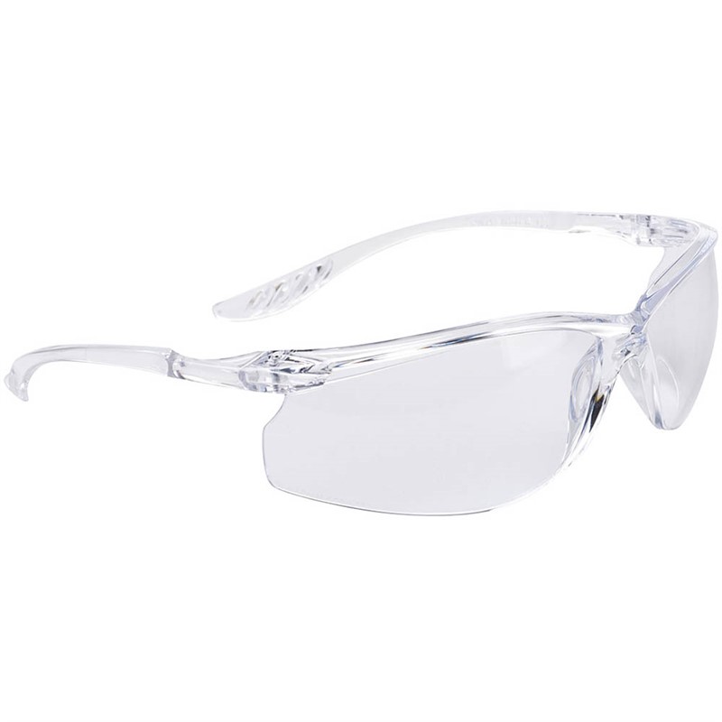 PORTWEST PW14 LITE SAFETY SPECTACLES CLEAR