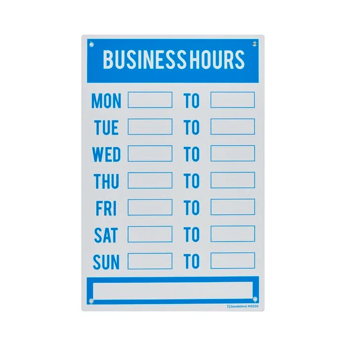 Information Signs