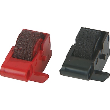 INK ROLLER SHARP BLACK RED PR78 11207 EA781B785 PR78BR pk2