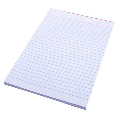 QUILL RULED BANK PAD 60GSM 90 LEAF A5 WHITE