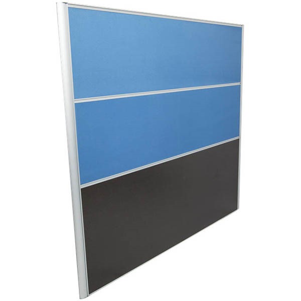RAPID SCREEN 1500 X 1650MM LIGHT BLUE