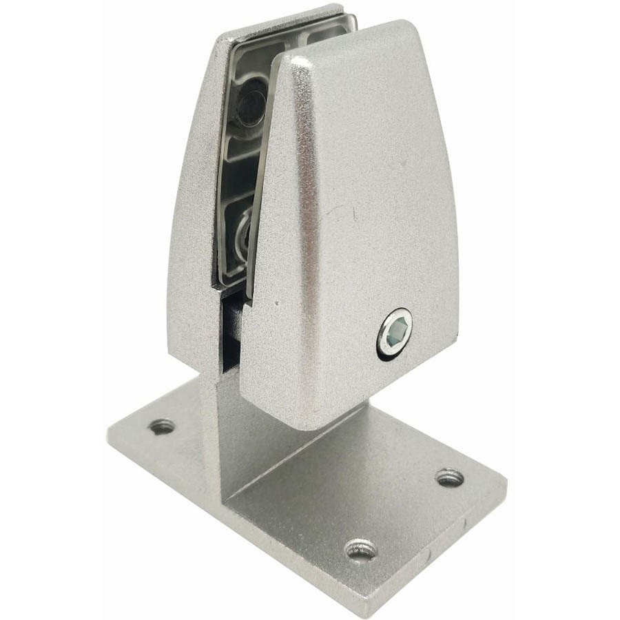 SYLEX PARTITION MOUNT CLAMP BETWEEN DESK SILVER