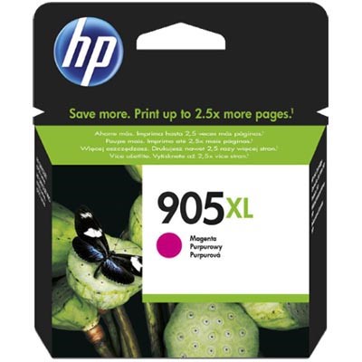HP T6M09AA 905XL INK CARTRIDGE HIGH YIELD MAGENTA