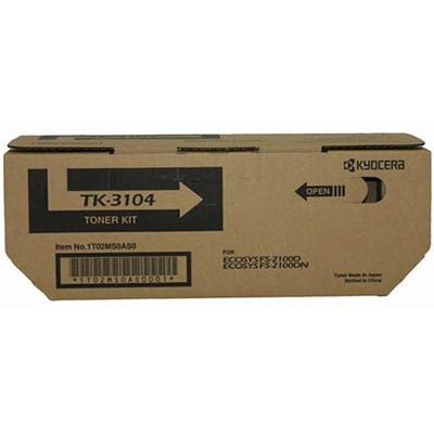 KYOCERA TK3104 TONER CARTRIDGE BLACK