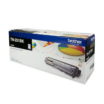 BROTHER TN251BK TONER CARTRIDGE BLACK
