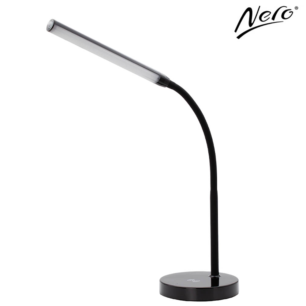 NERO FLEXI LED LAMP BLACK