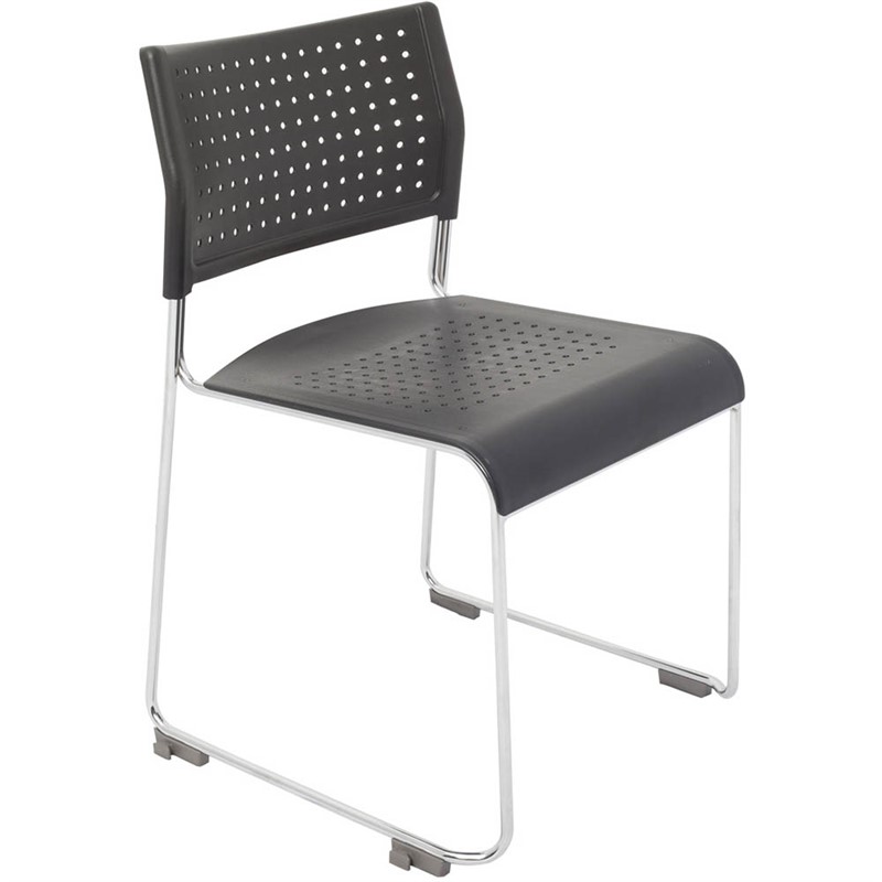RAPIDLINE WIMBLEDON VISITORS CHAIR BLACK