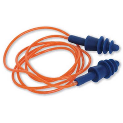ZIONS EPSC PROSIL REUSABLE CORDED EAR PLUGS