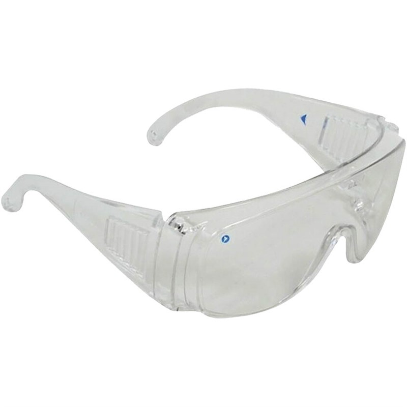 ZIONS P3000 VISITOR SAFETY OVER GLASSES CLEAR