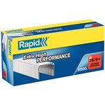 RAPID EXTRA HIGH PERFORMANCE SUPER STRONG STAPLES 268 BOX 5000