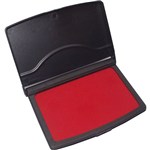DESKMATE STAMP PAD 70 X 110MM RED