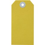 AVERY 14140 SHIPPING TAG SIZE 4 108 X 54MM YELLOW BOX 1000