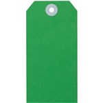 AVERY 15130 SHIPPING TAG SIZE 5 120 X 60MM GREEN BOX 1000
