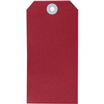 AVERY 16110 SHIPPING TAG SIZE 6 134 X 67MM RED BOX 1000