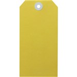 AVERY 16140 SHIPPING TAG SIZE 6 134 X 67MM YELLOW BOX 1000