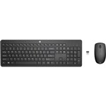 HP 235 WIRELESS MOUSE AND KEYBOARD COMBO BLACK