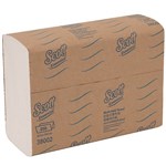 SCOTT ESSENTIAL ULTRASLIM HAND TOWEL 150 TOWELS CARTON 16