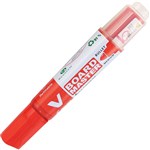 PILOT BEGREEN V BOARD MASTER WHITEBOARD MARKER BULLET 60MM RED BOX 10