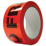 PACKAGING TAPE FRAGILE 48mm X 66M