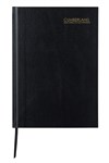 DIARY 2026 CUMBERLAND 57ECBK A5 CASEBOUND WTV BLACK