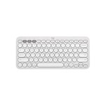 LOGITECH K380S BLUETOOTH KEYBOARD PEBBLE KEYS 2 TONAL OFF WHITE