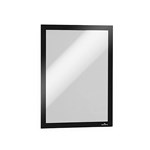DURABLE DURAFRAME SIGN HOLDER A4 BLACK