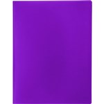 MARBIG SOFT TOUCH DISPLAY BOOK 12 POCKET PURPLE