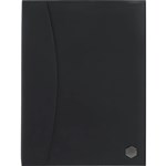 REXEL SOFT TOUCH SMOOTH DISPLAY BOOK 36 POCKET A4 BLACK