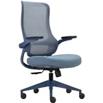 MONDO COLT CHAIR MESH BACK WITH ARMS BLUE