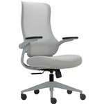 MONDO COLT CHAIR MESH BACK WITH ARMS GREY