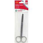 ST JOHN SCISSORS STAINLESS STEEL SHARPBLUNT END 125MM
