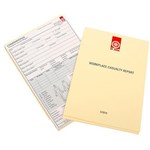 ST JOHN INJURIES REGISTER BOOK